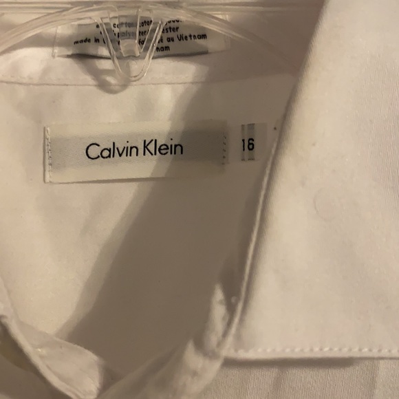 Boys Calvin Klein Button up - Picture 2 of 3